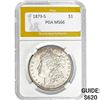 Image 1 : 1879-S Morgan Dollar PGA MS66