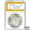 Image 1 : 1878 7TF Morgan Dollar PGA MS64 PL