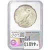 Image 2 : 1927-D Peace Dollar PGA MS62