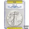 Image 1 : 1988 Silver Eagle SGS MS70