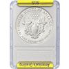 Image 2 : 1988 Silver Eagle SGS MS70