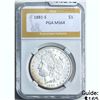Image 1 : 1881-S Morgan Dollar PGA MS64