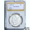 1879-O Morgan Dollar PGA MS63