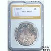 1882-S Morgan Dollar PGA MS67
