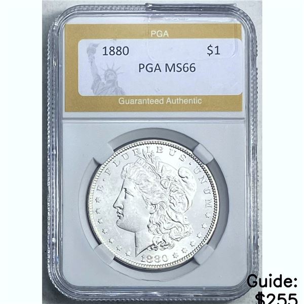 1880 Morgan Dollar PGA MS66