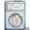 1904-O Morgan Dollar PGA MS66
