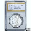 1879-S Rev 78 Morgan Dollar PGA MS63