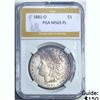 1881-O Morgan Dollar PGA MS65 PL