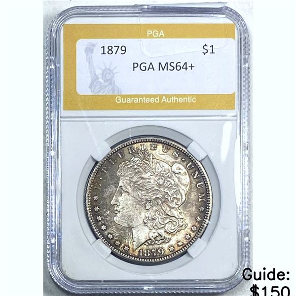 1879 Morgan Dollar PGA MS64+