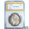 1879 Morgan Dollar PGA MS64+
