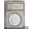 1884-S Morgan Dollar PGA AU58