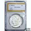 1899-S Morgan Dollar PGA MS60 SILVER