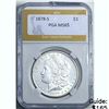 1878-S Morgan Dollar PGA MS65 SILVER