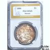 1886 Morgan Dollar PGA MS65