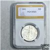 Image 1 : 1941 50C Walking Liberty PGA MS65