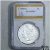 1880-O Morgan Dollar PGA MS63