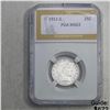 1911-S Barber Quarter PGA MS63