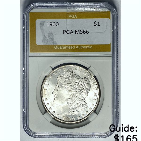 1900-O Morgan Dollar PGA MS66