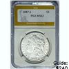 1887-S Morgan Dollar PGA MS62