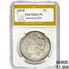 Image 1 : 1878 REV 79 $1 Morgan Dollar PL MS63