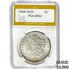 Image 1 : 1900-O/CC Morgan Dollar MS64