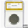 Image 1 : 1803 Draped Bust Large Cent PGA XF45