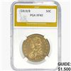 Image 1 : 1819/8 Capped Bust Half Dollar PGA XF40