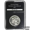Image 1 : 1955 Franklin Half Dollar Proof Genuine Proof