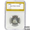 Image 1 : 1883 25C Seated Liberty Quarter DCAM PR66+