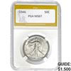 1946 Walking Liberty Half Dollar MS67