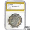 1883-S Morgan Dollar MS63+