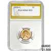 1909-S Lincoln Cent RED PGA MS64