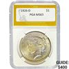 1926-D Peace Dollar PGA MS63