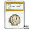 1952 Franklin Half Dollar CAMEO PGA PR65