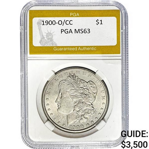 1900-O/CC Morgan Dollar MS63