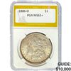 1886-O Morgan Silver Dollar MS63+