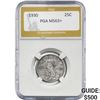 1930 Standing Liberty Quarter PGA MS63+