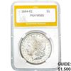 1884-CC Morgan Dollar PGA MS65