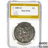 1895-O Morgan Dollar PGA XF45