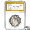 1812 Capped Bust Half Dollar PGA AU58