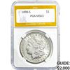 1898-S Morgan Dollar PGA MS63
