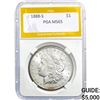 1888-S Morgan Dollar PGA MS65