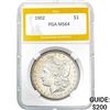 1902 Morgan Silver Dollar PGA MS64