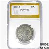 1901-S Barber Half Dollar PGA VF30