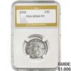 1930 Standing Liberty Quarter PGA MS64 FH