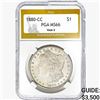 Image 1 : 1880-CC Morgan Silver Dollar PGA MS66 VAM-3