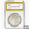 Image 1 : 1899 Morgan Silver Dollar PGA MS63 DMPL