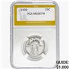 Image 1 : 1930 Standing Liberty Quarter PGA MS64 FH