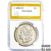 1880-CC Morgan Dollar PGA MS65