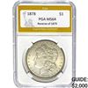 Image 1 : 1878 Morgan Dollar Reverse of 1879 PGA MS64
